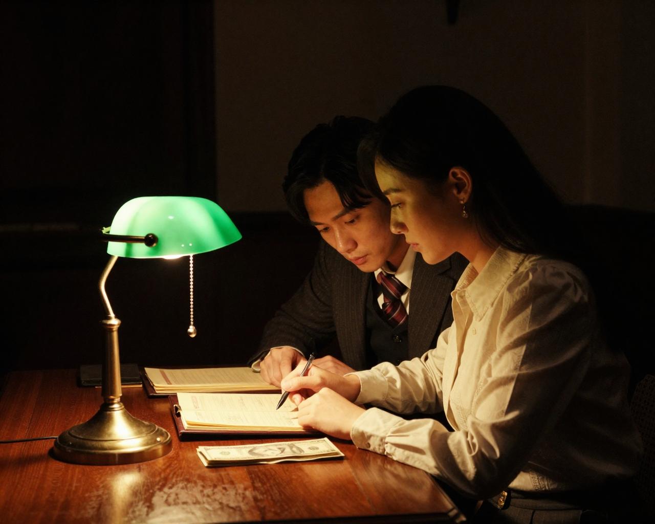 一位退休处长说：婚姻里最大的谎言，就是“谈钱伤感情”。
你看那些一谈钱就急眼的夫