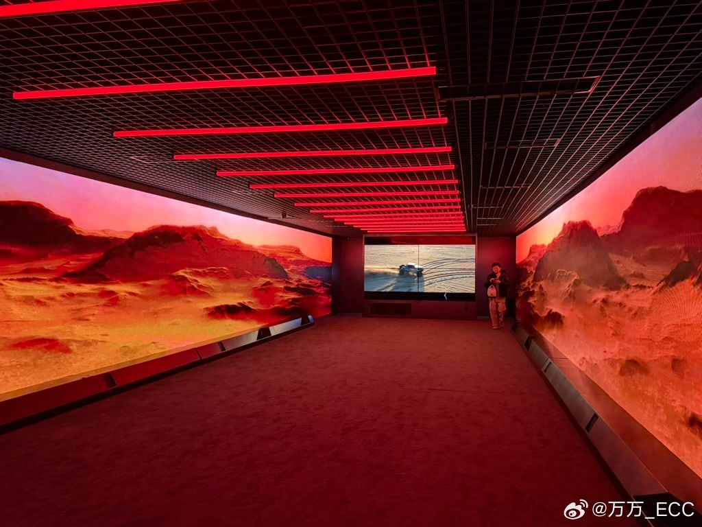 这两天在张园体验了AMG×杜比的沉浸空间。第一次现场体验杜比全景声，包裹感确实很