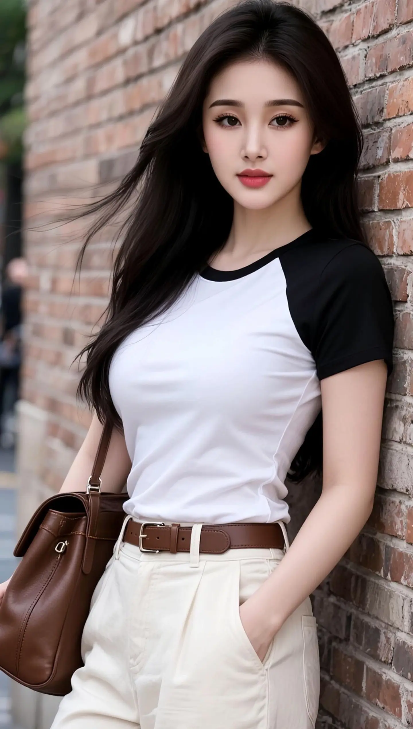 AI丰满风情写真 随便ai随便玩 ai创作 玩法合伙人计划