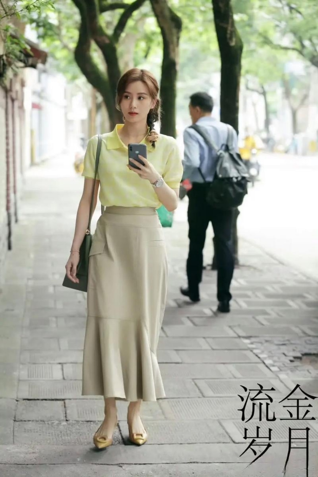 刘诗诗流金岁月含金量还在上升，刘诗诗把每个角色都演成时代印记，太让人念念不忘了～
