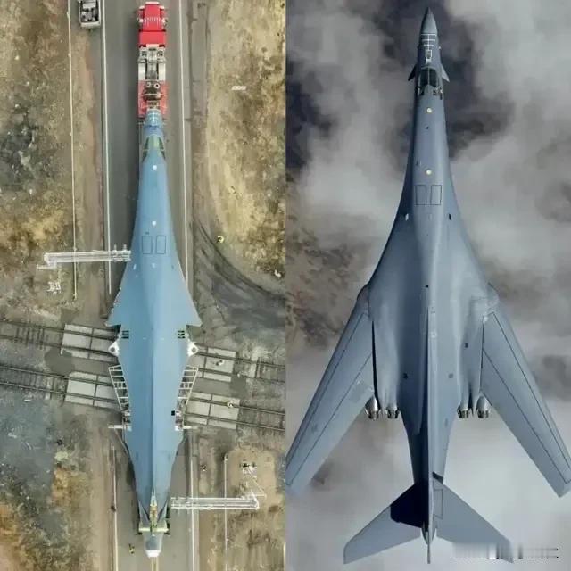 看卡车应该是是美国的，大概率是美国的枪骑兵B—1B。
1970年研制，1986年