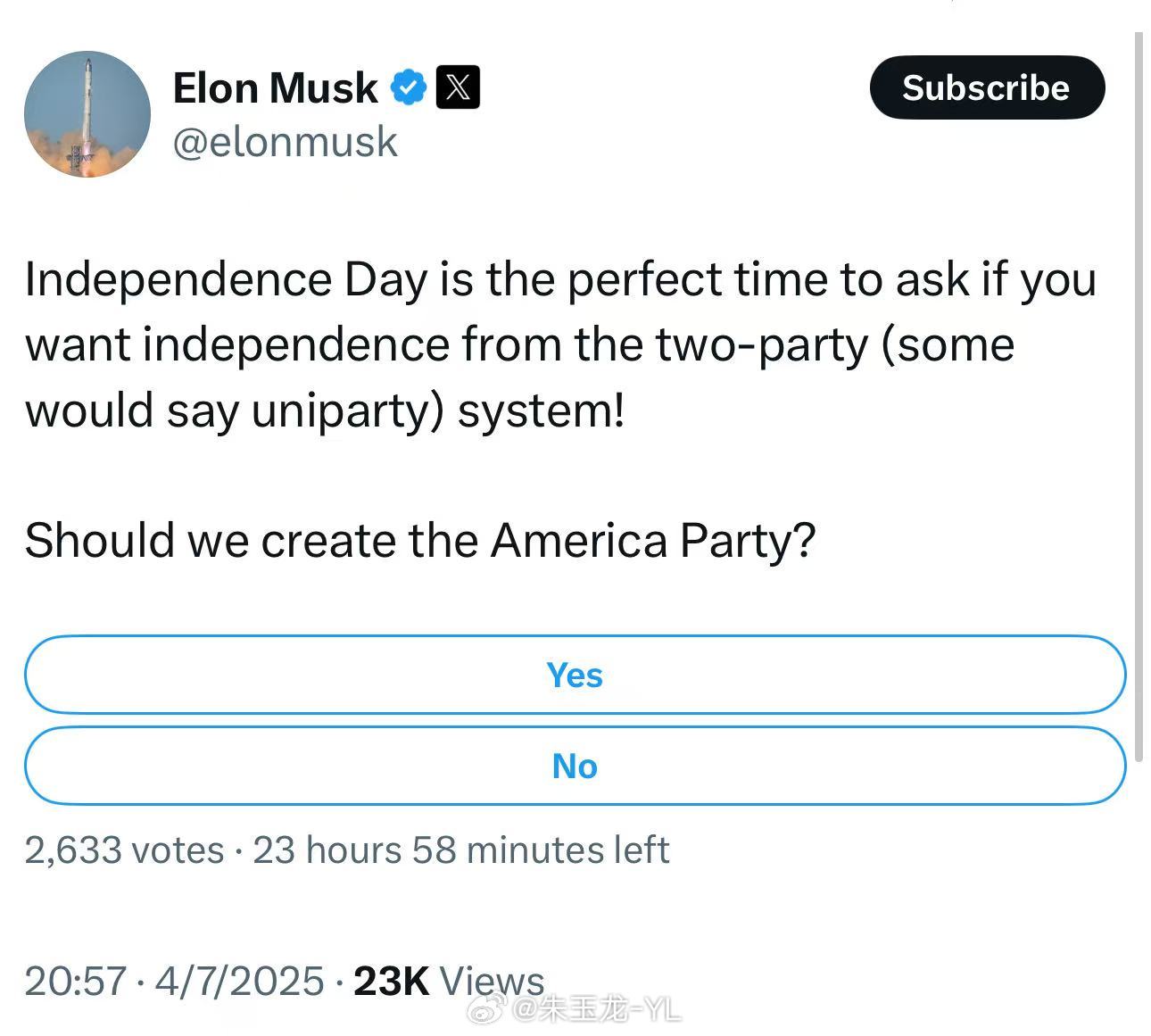 最近Elon 有点心态失衡，我们看看能折腾啥事情出来吧。其实往机器人、Robot