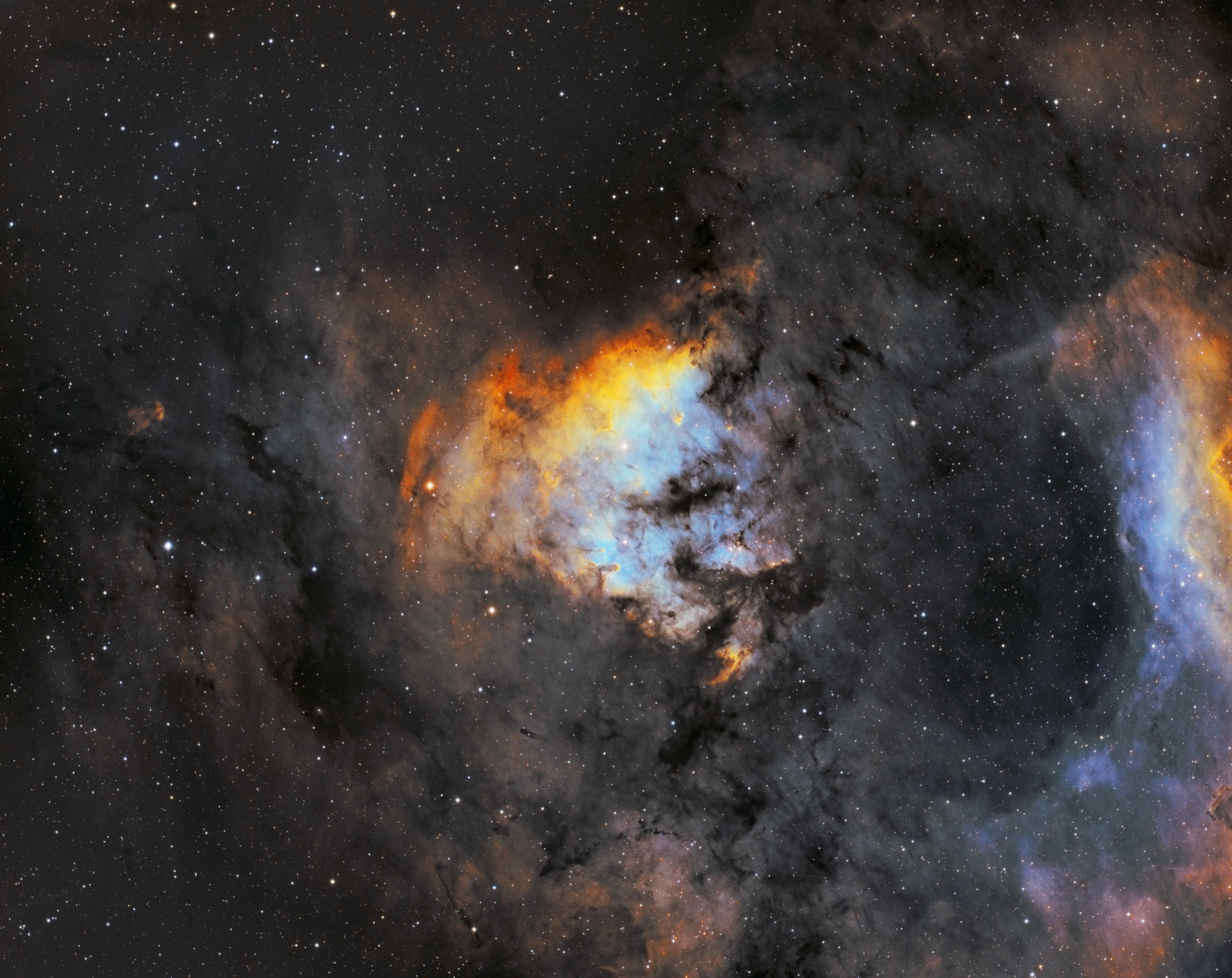 #每天一天文图# NGC 7822 ​​​