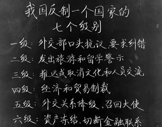 只要我们国家还没有召回驻日大使，还没有开始撤回日本华侨，那中日之间大概率便打不起