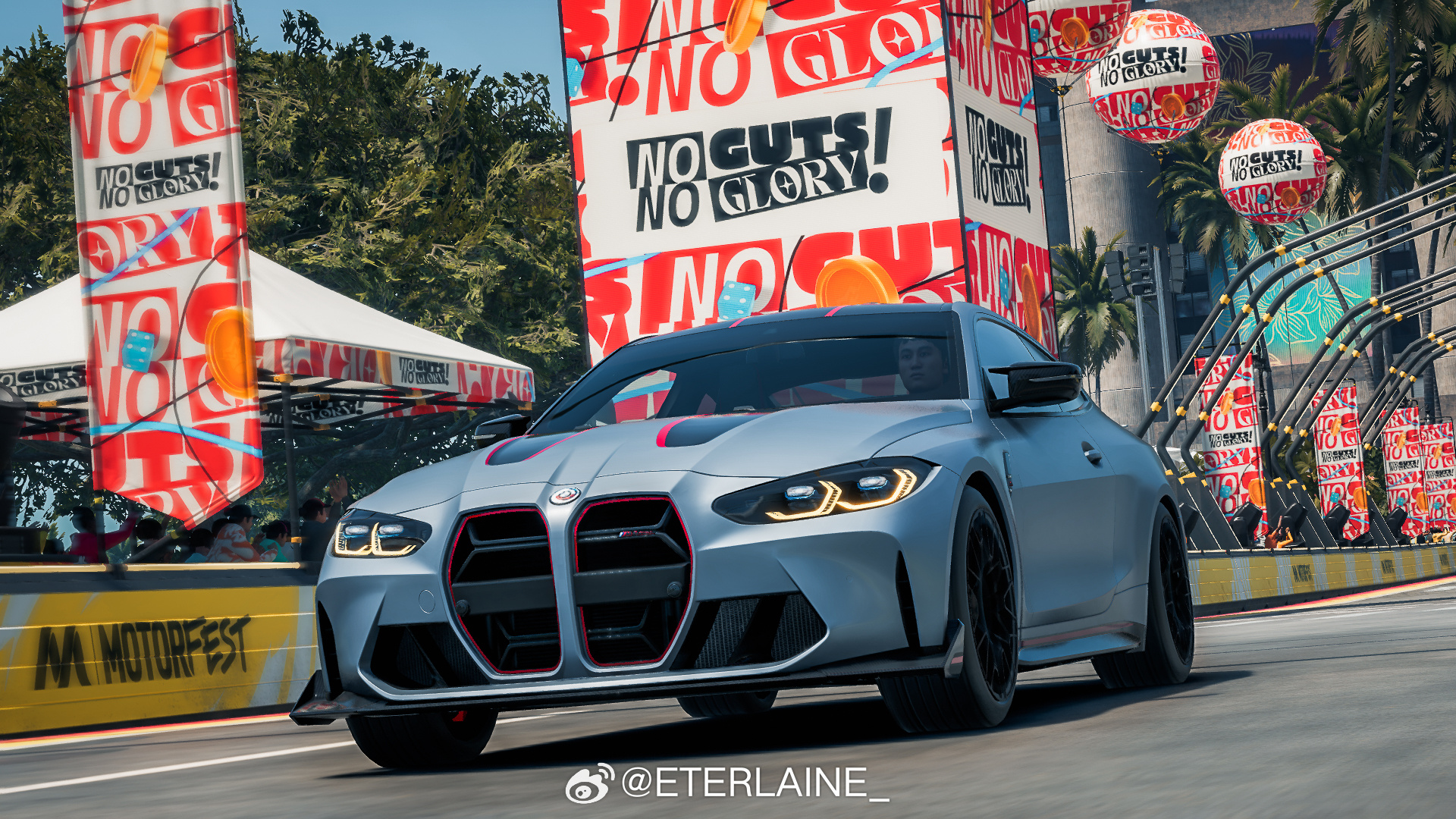 BMW M4 CSL 飙酷车神:轰鸣盛典