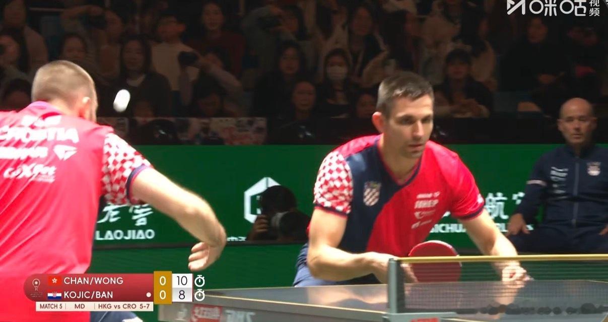 镇颢1-0艾克中国香港6-7克罗地亚我劝大家看看T2 比T1好看呢