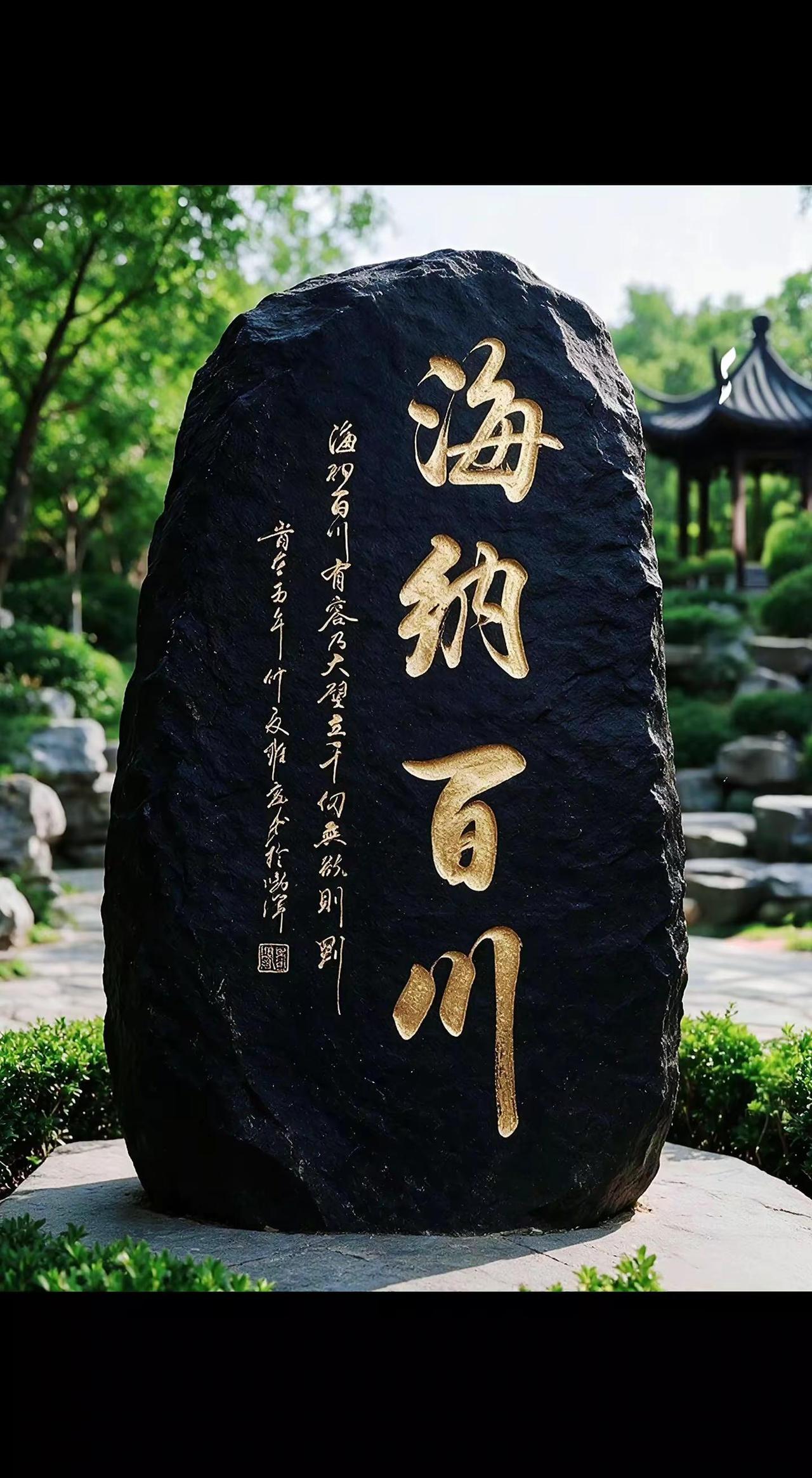 维安原创书法作品。