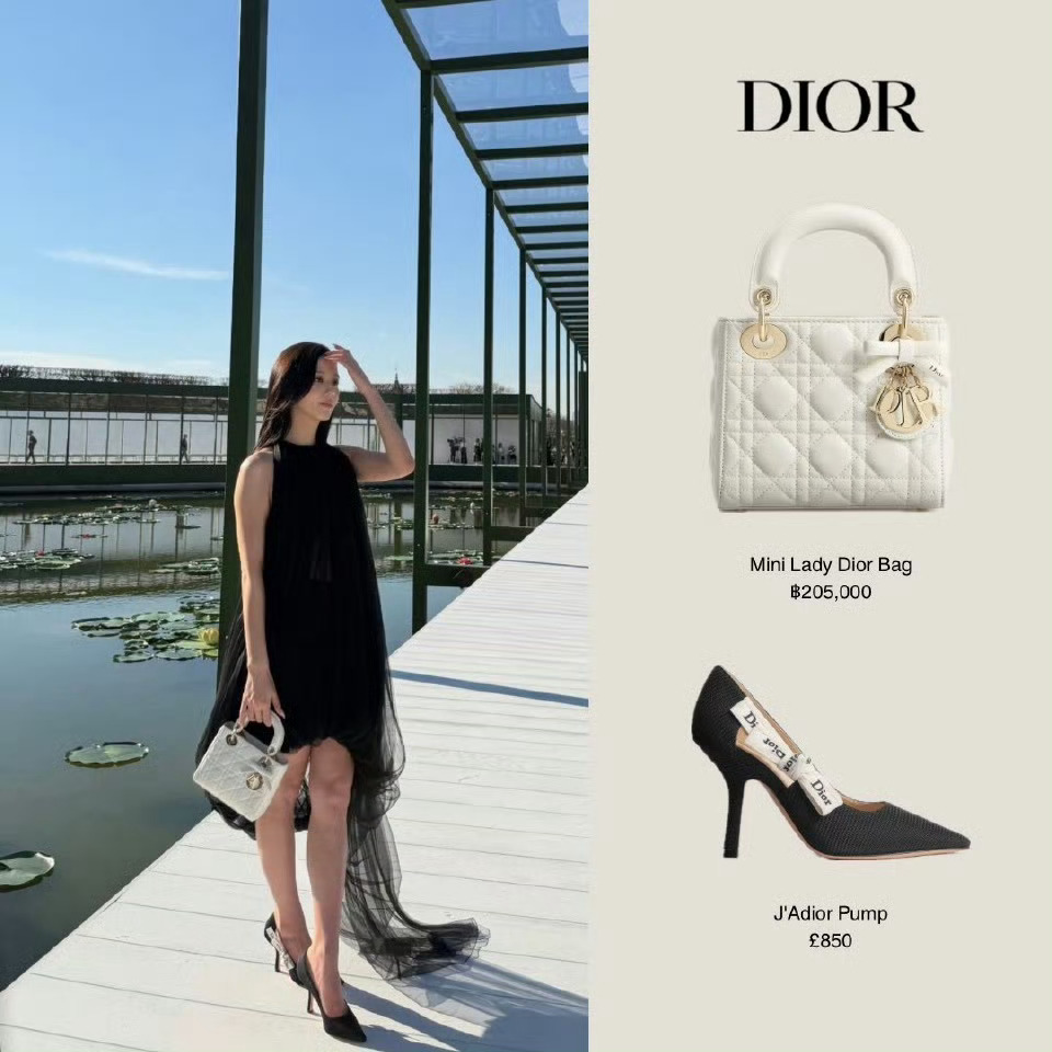 kimjisoo  好贵气的一身 