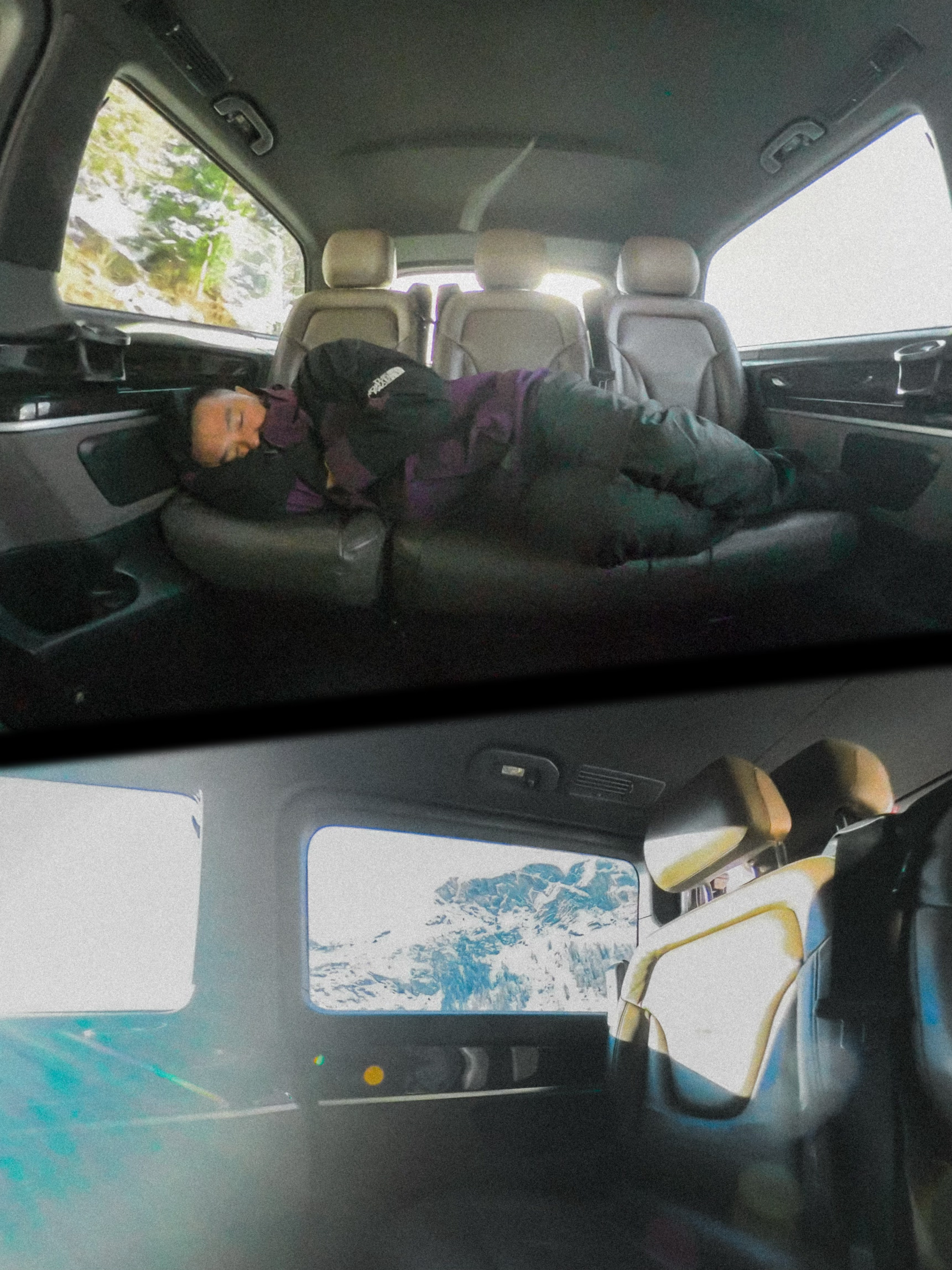 好久都没有生病了😷感觉元气被抽走了一样… 窗外没景也无暇欣赏…更难是在旅途中生