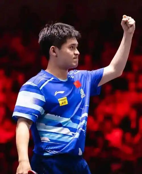 刚刚结束了一场WTT多哈冠军赛男单1/16决赛，男单1号种子、世界排名第2的国乒