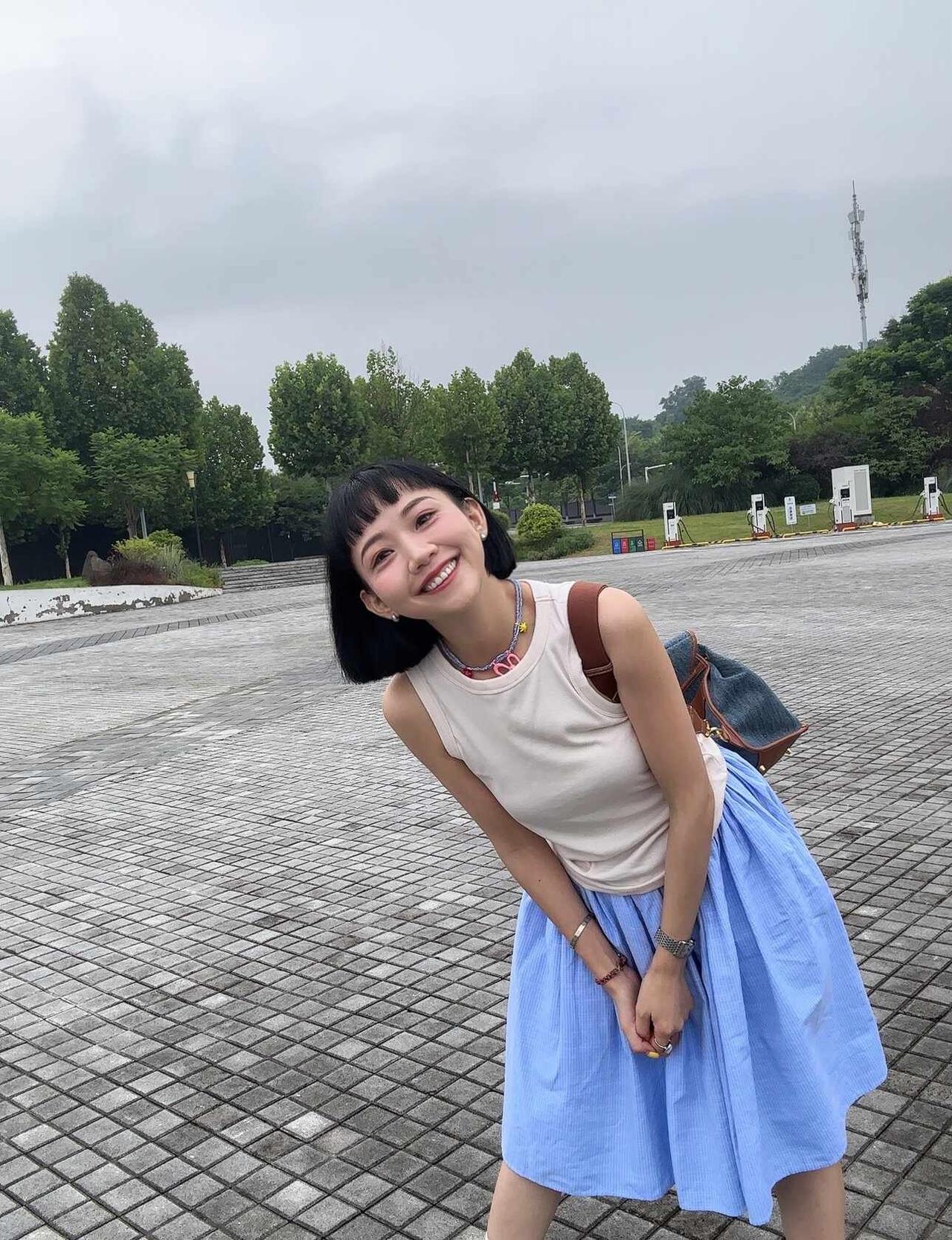 43岁“甜妹”的～日常穿搭
大重庆的天真的是比伦敦还忧郁呀
天天都是阴雨天
今天