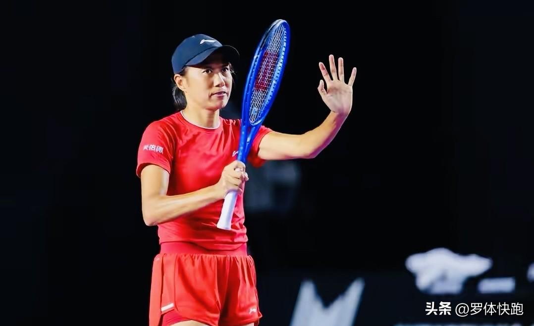 WTA500梅里达站今日第一场女单半决赛在资格赛突围成功的中国金花张帅与排名第5