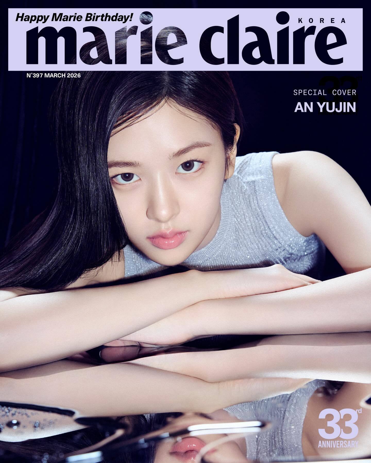 Marie Claire Korea March 2026 ：安宥真Tom Fo