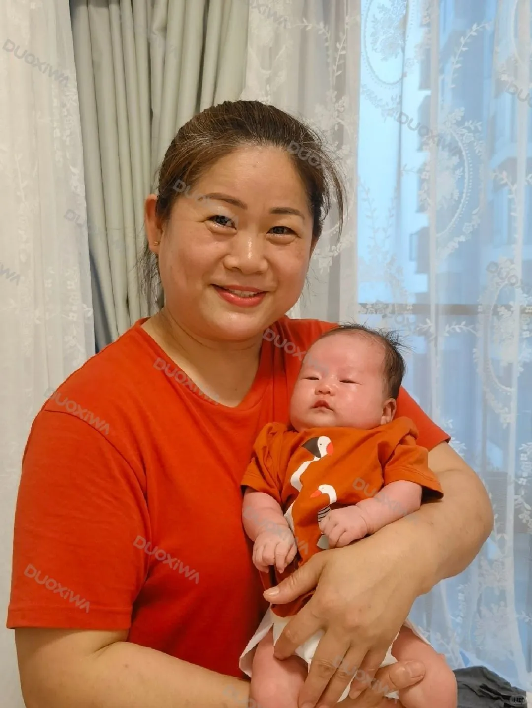 请到一个好月嫂美滋滋！