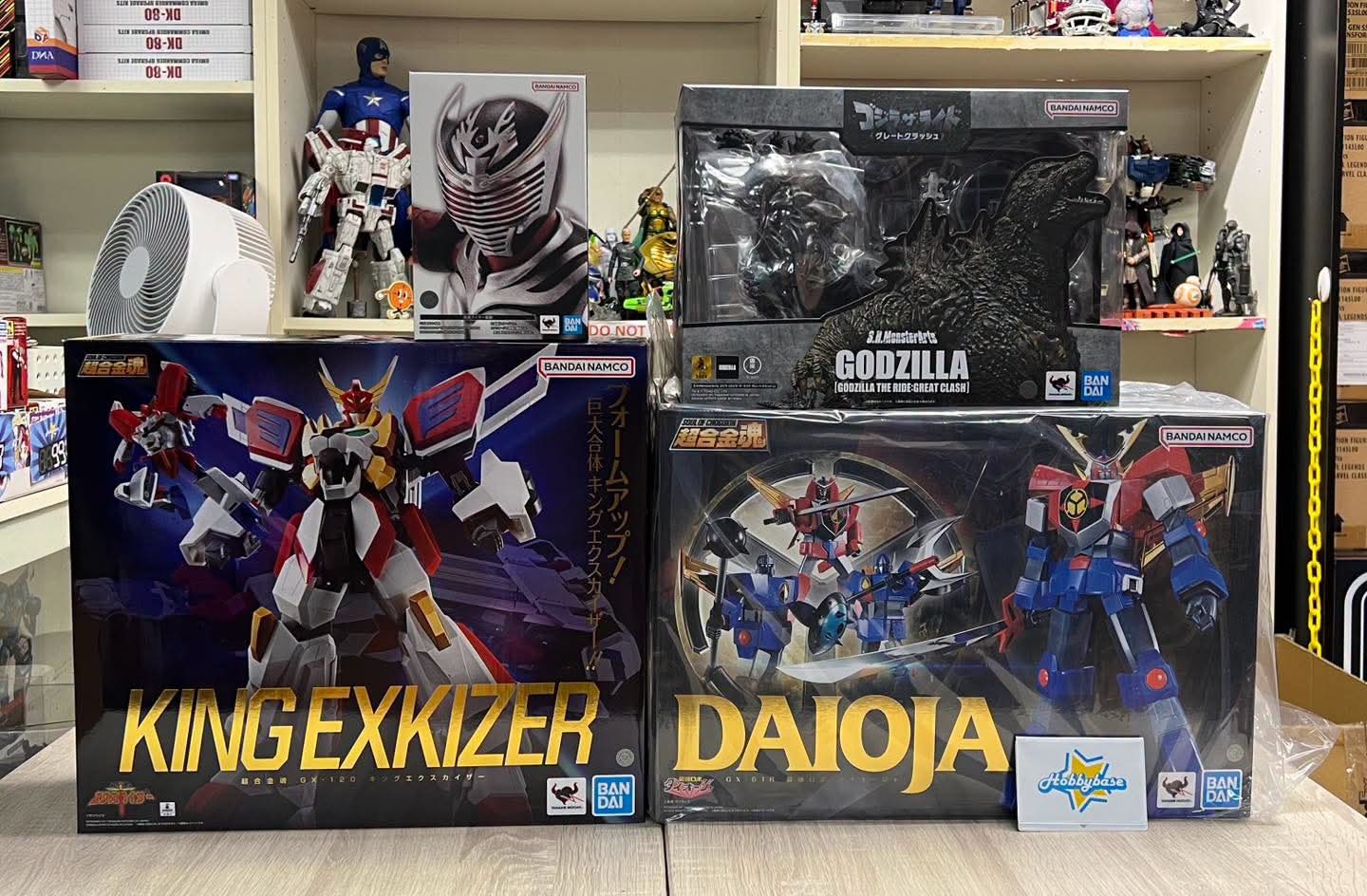 香港hobbybase 星战等新品到货 