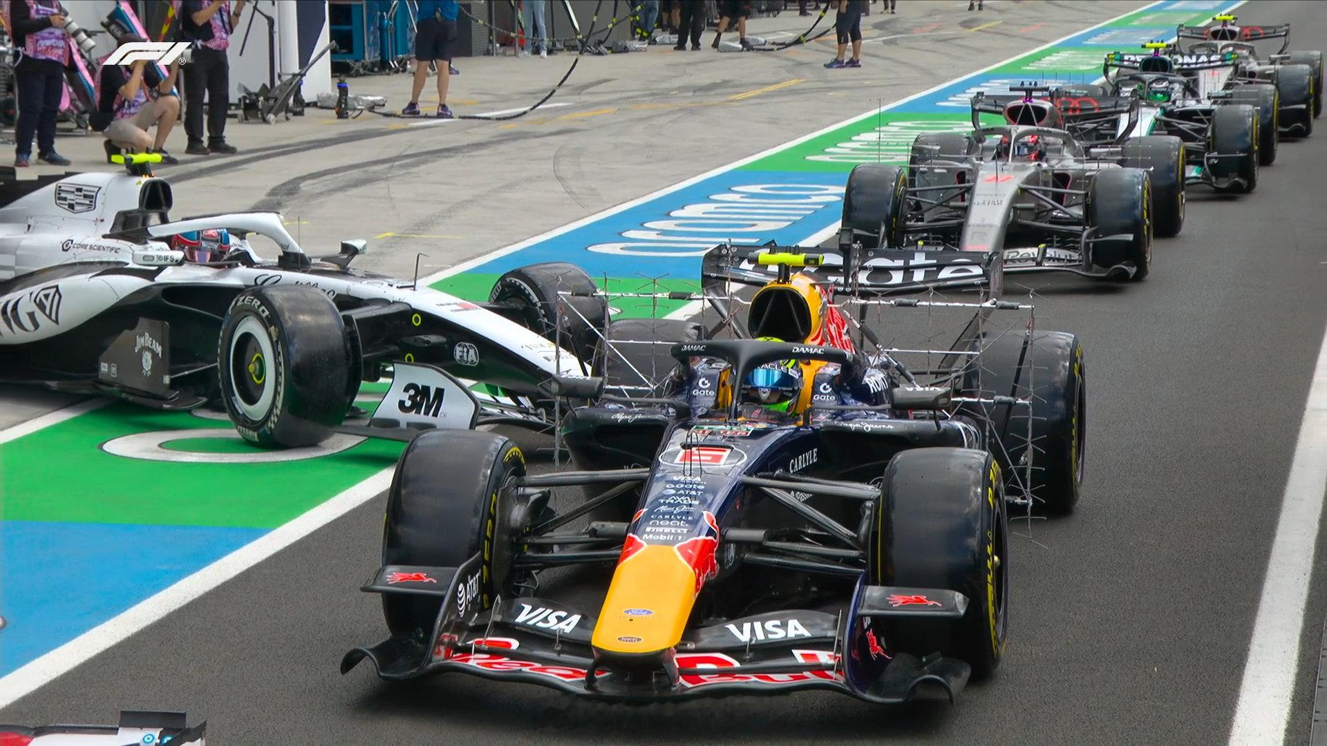从斯帕高速飞驰的长直道，驶入亨格罗宁的紧凑布局中🤩FP1起表！🥳F12026