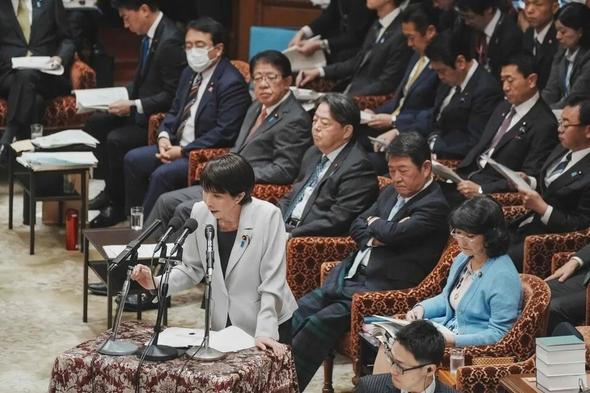 高市早苗援乌另有算盘：借支持欧洲换欧洲将来在东亚替日本站台。

日本首相高市早苗