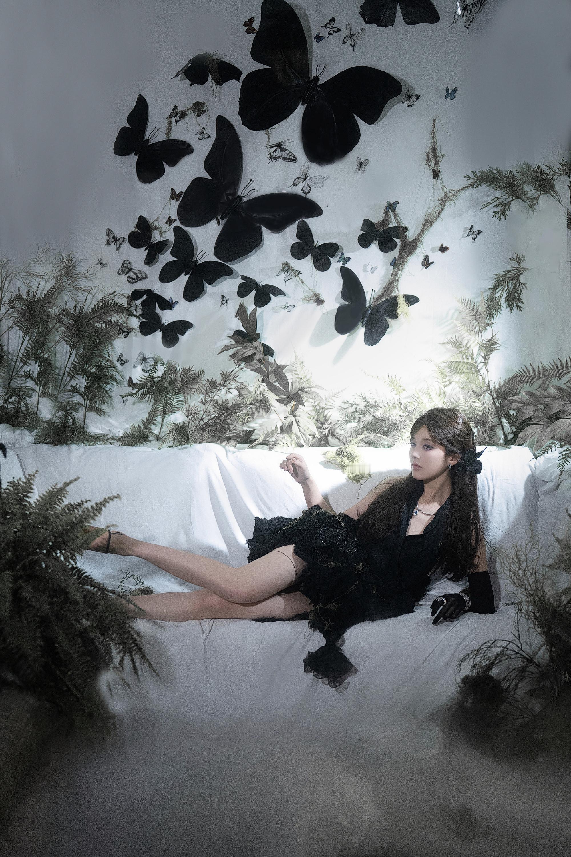 #赵露思[超话]#  💜#赵露思超长麻花辫#💜#赵露思# [哇]露思真的每次