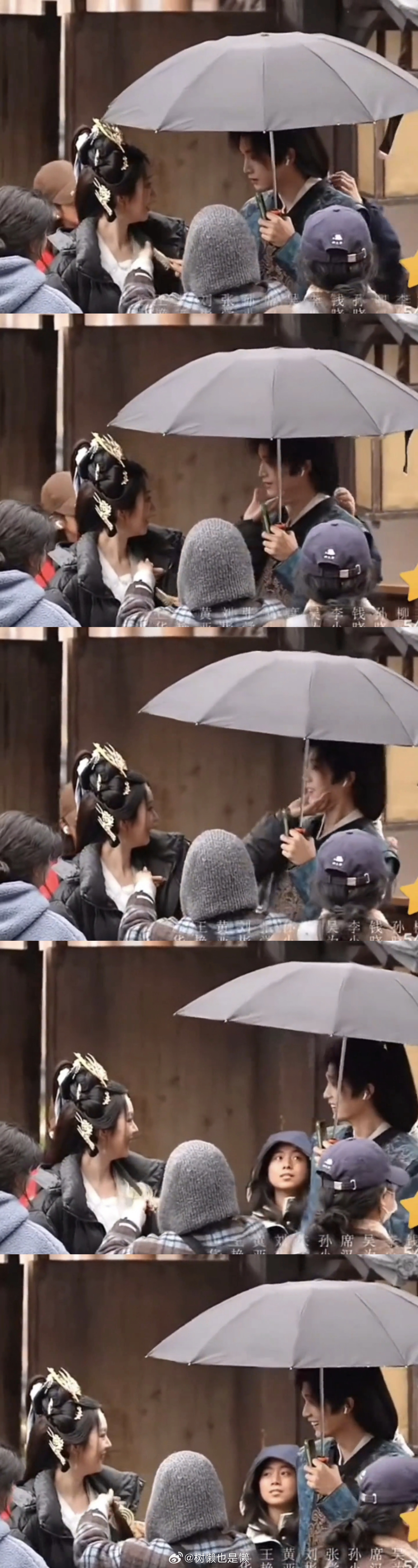 ？居然探班了，你俩私下确实好暧昧网页链接