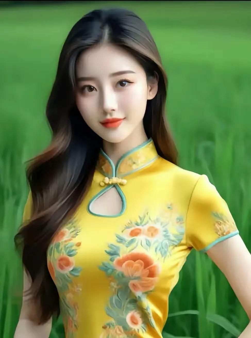 轻摇水
绿草如茵满岸渠
随风柳缀碧波徐
兰舟橹棹轻摇水
紫燕呢喃细语舒