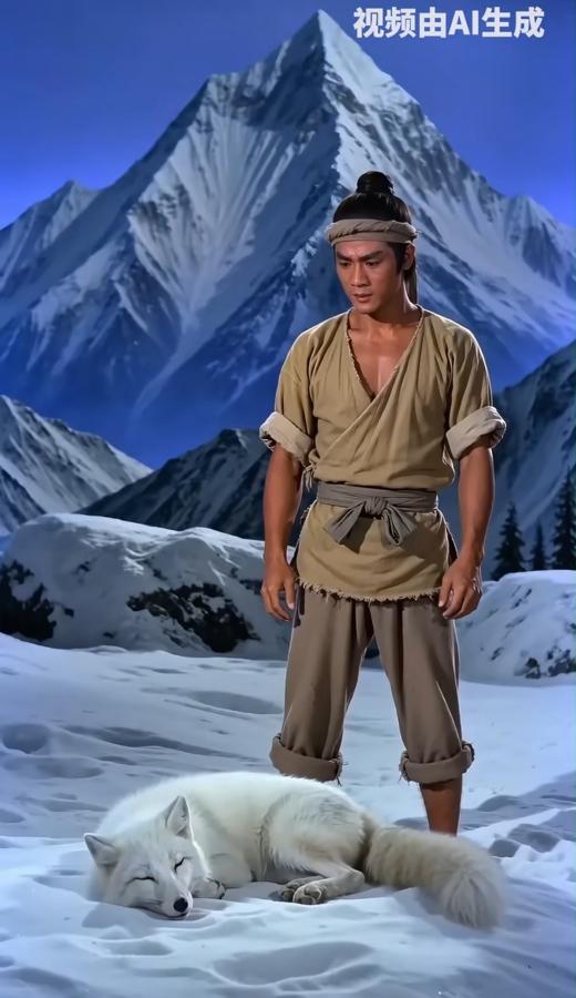 全网都在玩的“雪山救狐狸”到底是什么梗？对话视频原创作者：最初只是为了卖酱板鸭，