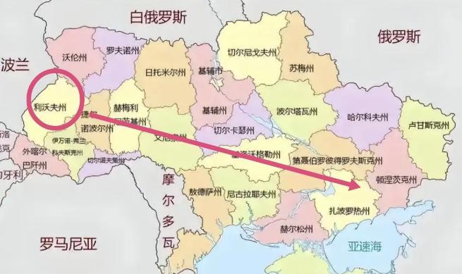 大家看看吧，看完了这张图，你也就知道利沃夫闹骚乱的重要意义了。
2026年7月8