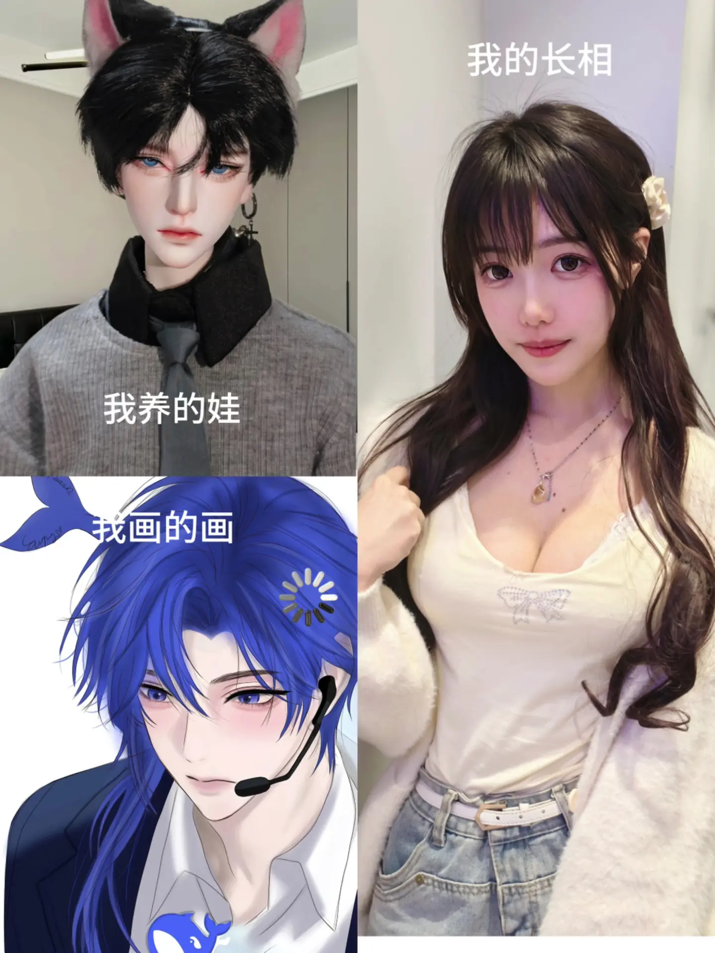发一下吧，万一有女生看我呢。万一有人无视我的外表注重我的才华呢？