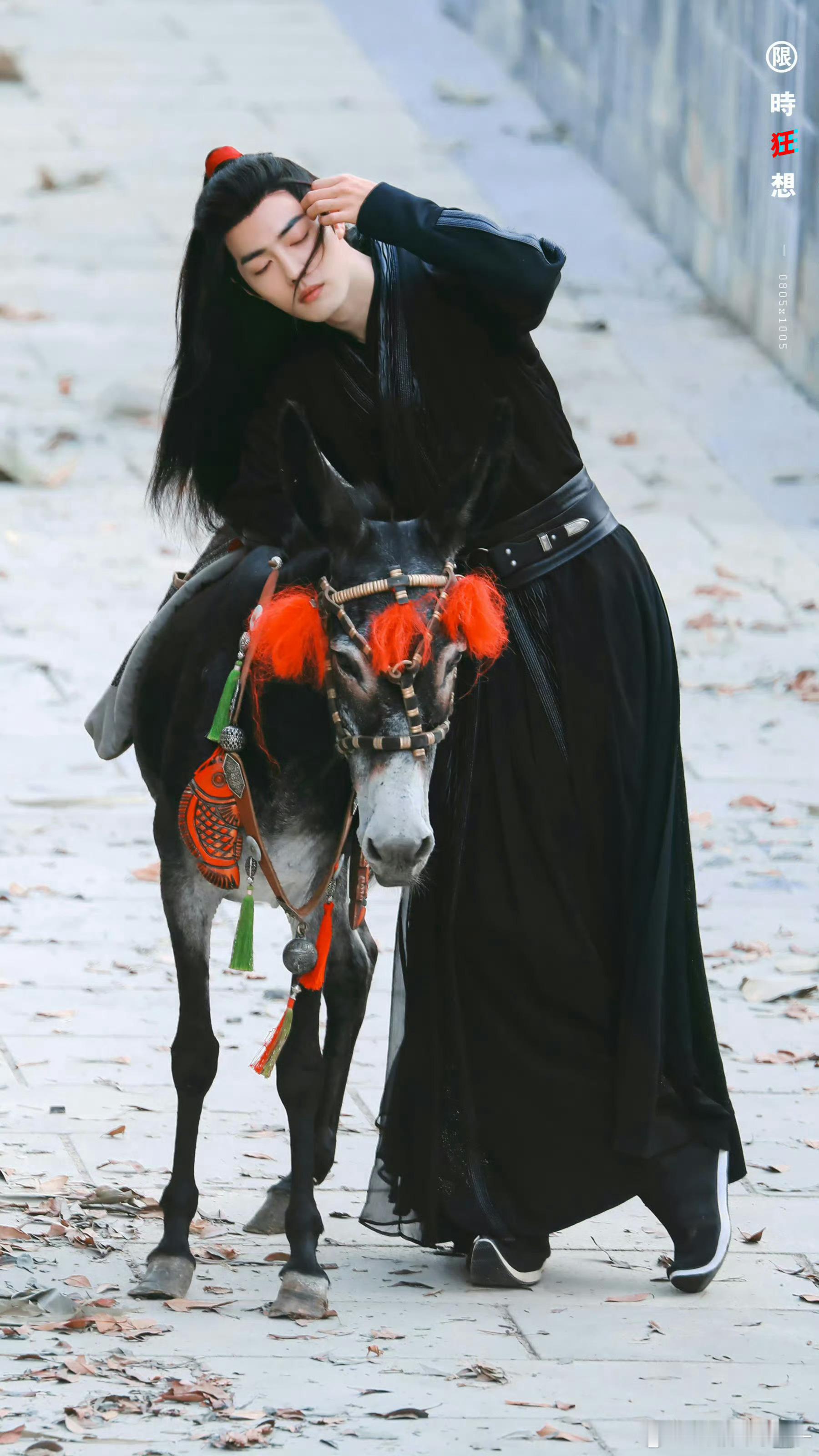 卧槽肖战这张 风情万种