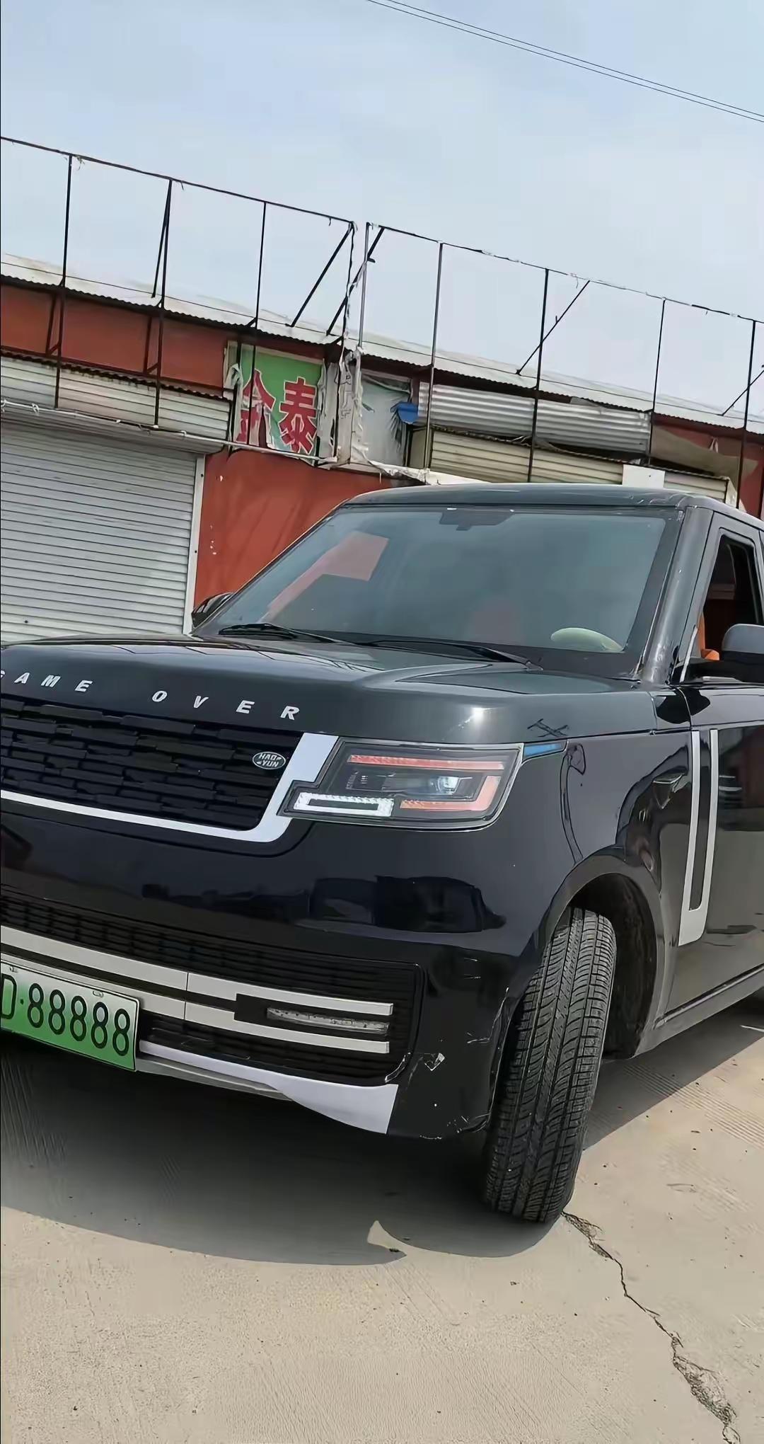 这还是老头乐吗？它比路虎还要虎啊，还取了个响亮的名字，叫路虎懒蛋。像这种高大上的