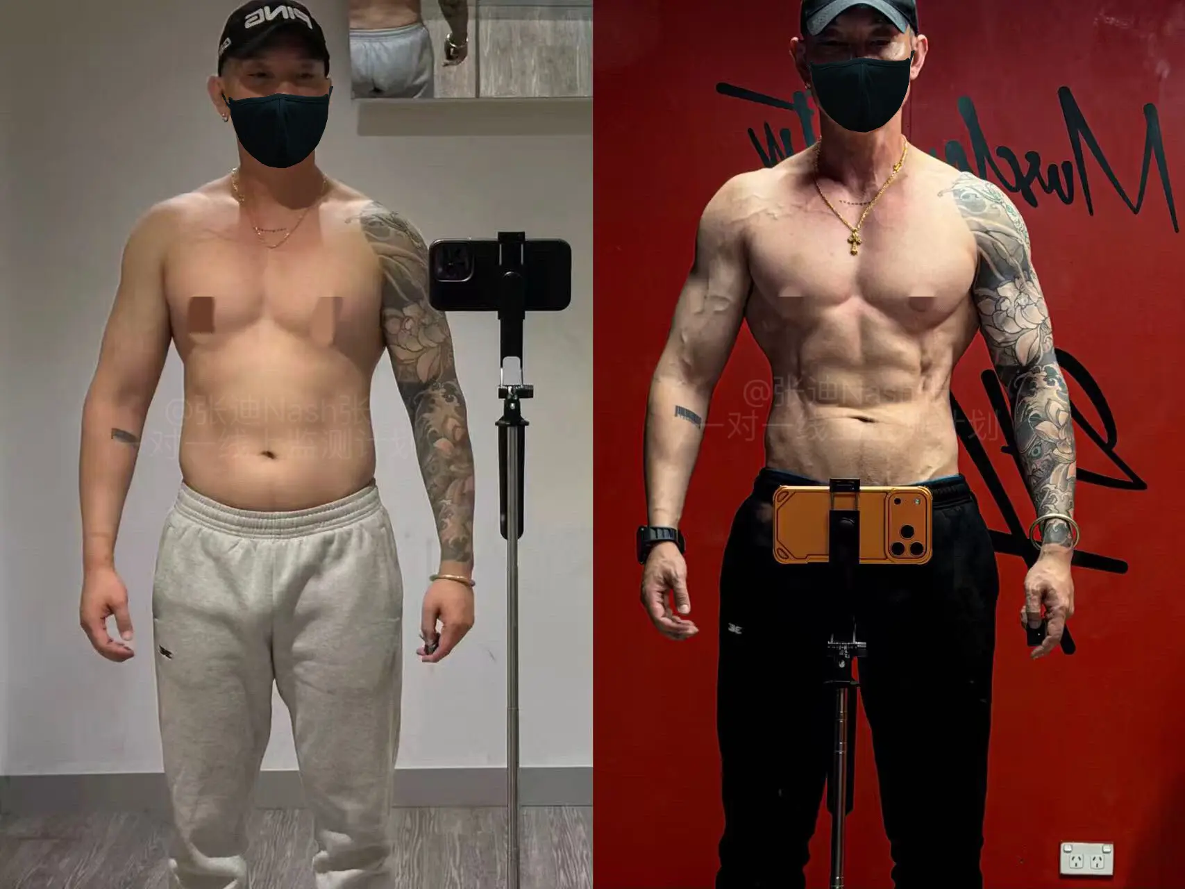 不管你在什么年龄，增肌合并减脂从来不是一句空话