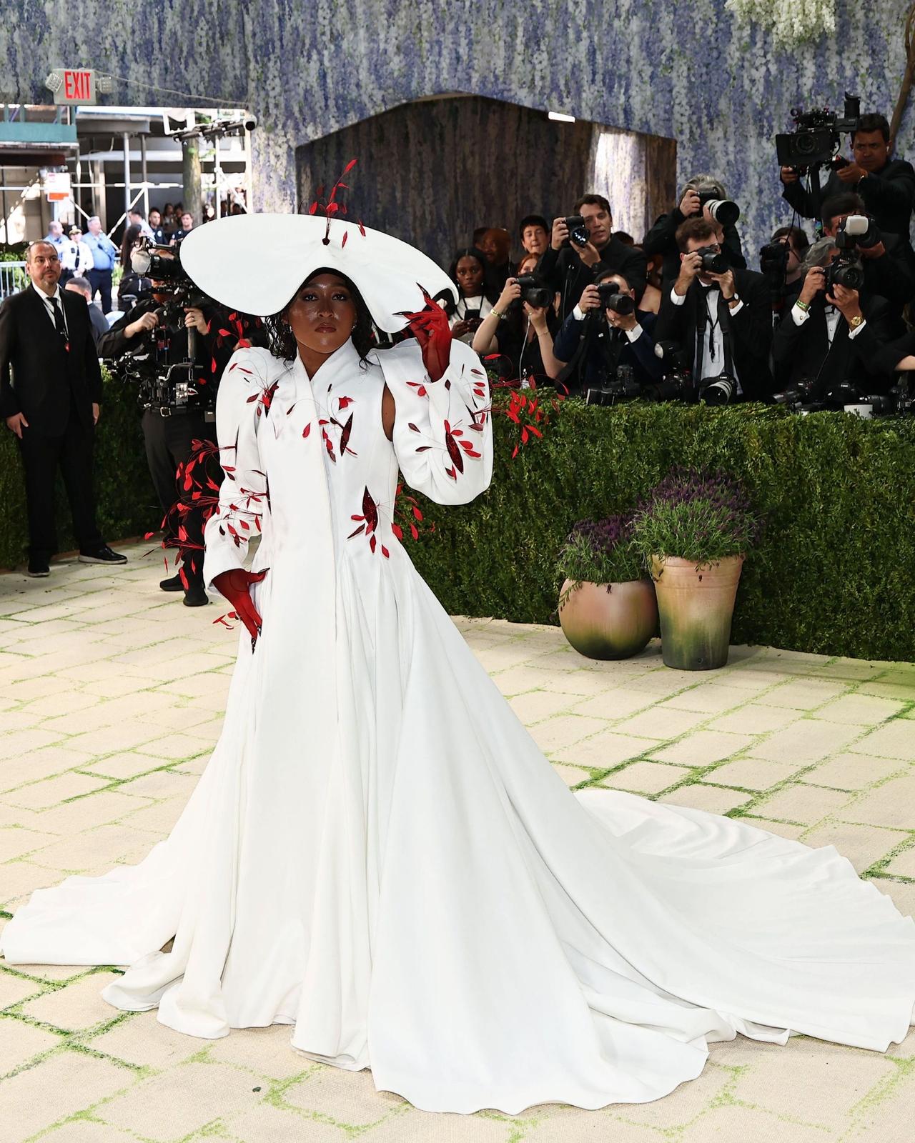 【Met Gala 2026】大坂直美 Naomi Osaka 出席 Met G