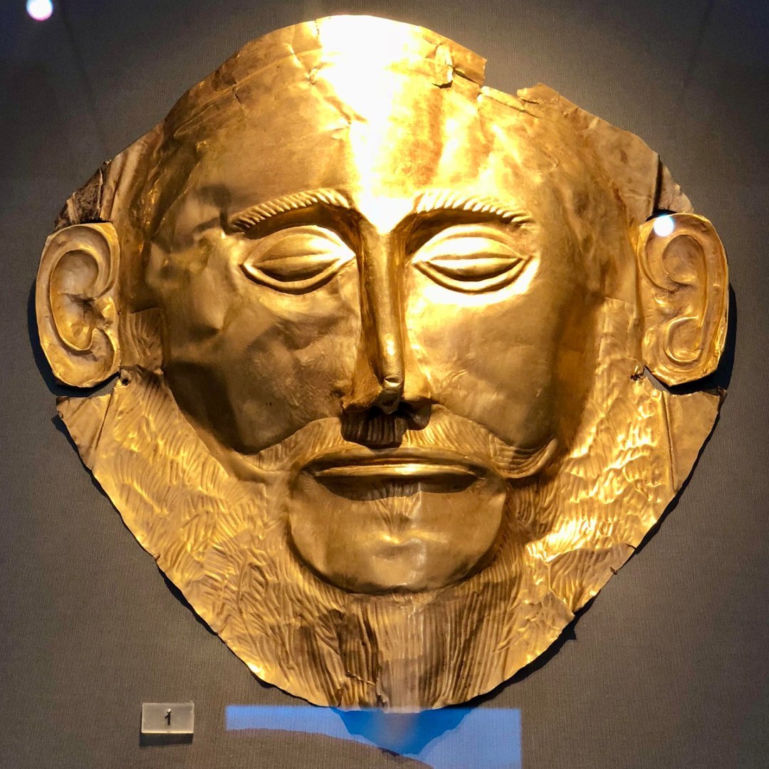 博物馆游🇬🇷雅典国家考古博物馆｜金属与陶：古希腊工艺的巅峰之境——从黄金面具