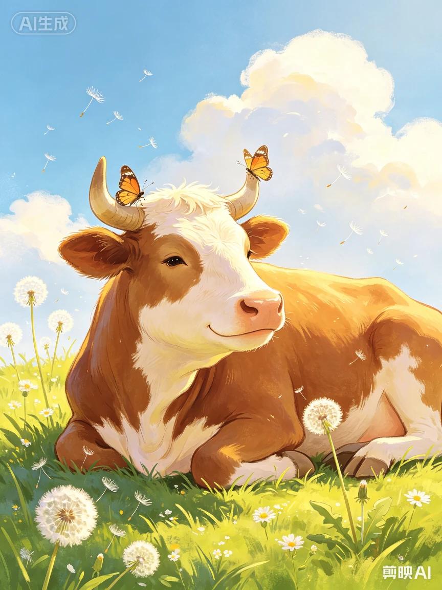 属牛的朋友，评论区扣“不逼了”！近期别把自己逼太紧了！🐮🙏我先扣！