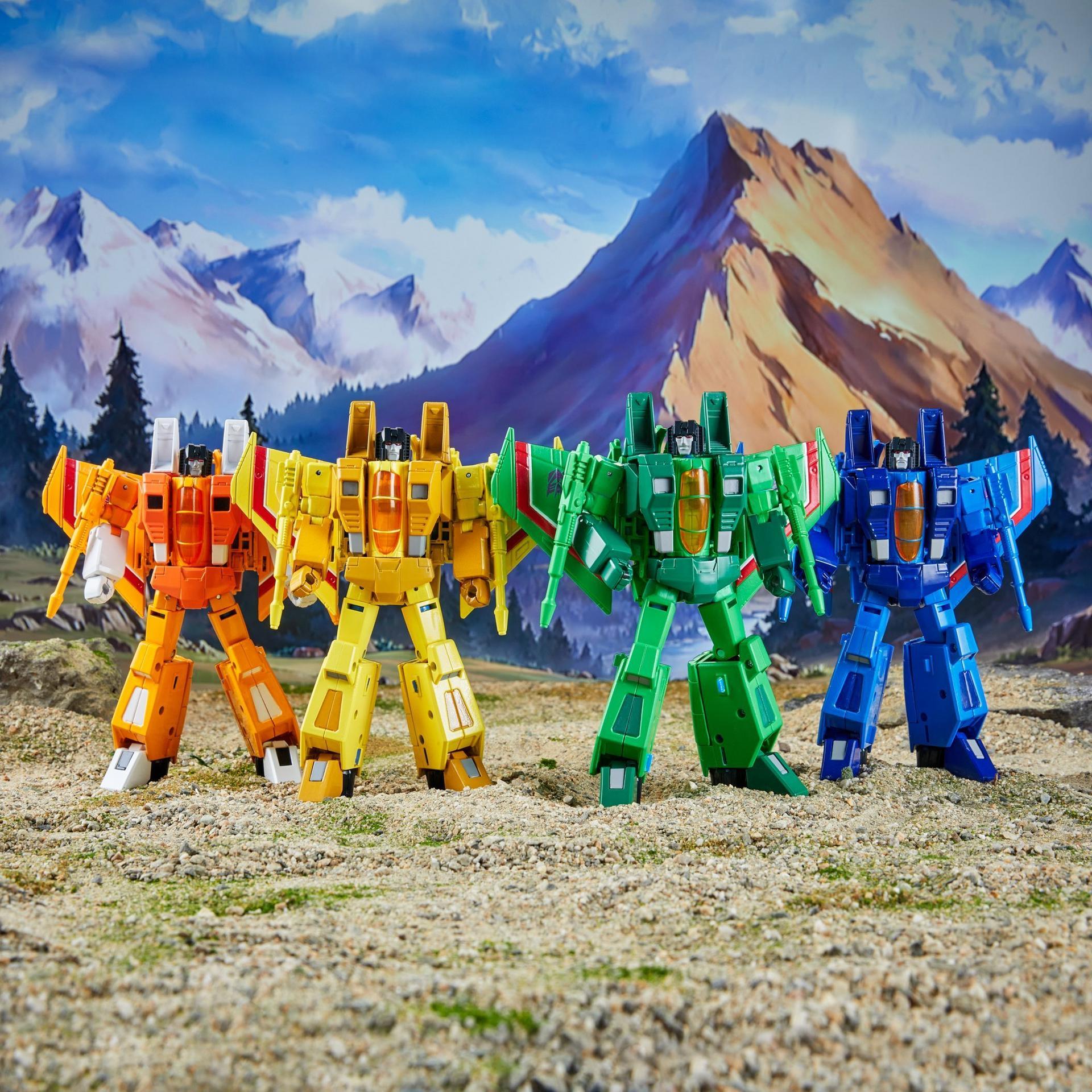 孩之宝变形金刚 Studio Series SS系列 G1 Seeker Sto