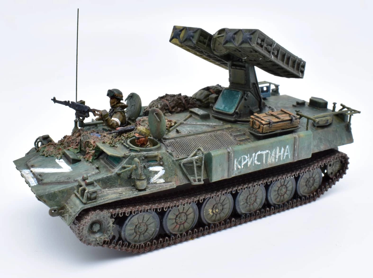 9K35“Strela-10”（Стрела-10）YK 3D Home 打印件