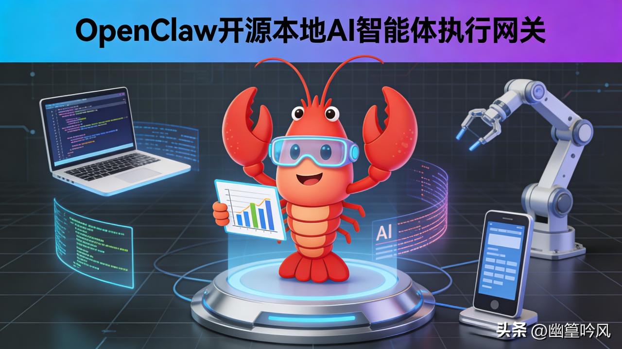 它由奥地利开发者Peter Steinberger打造，MIT协议开源、本地优先