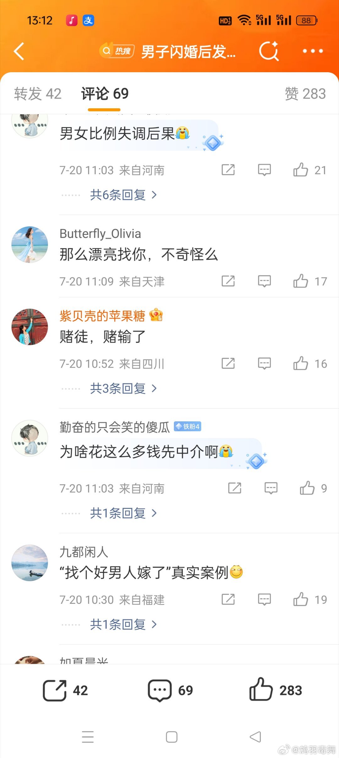 花40万闪婚3月女方隐瞒3次婚史每每看到这种悲惨经历真的是闻者伤心听者流泪，花4
