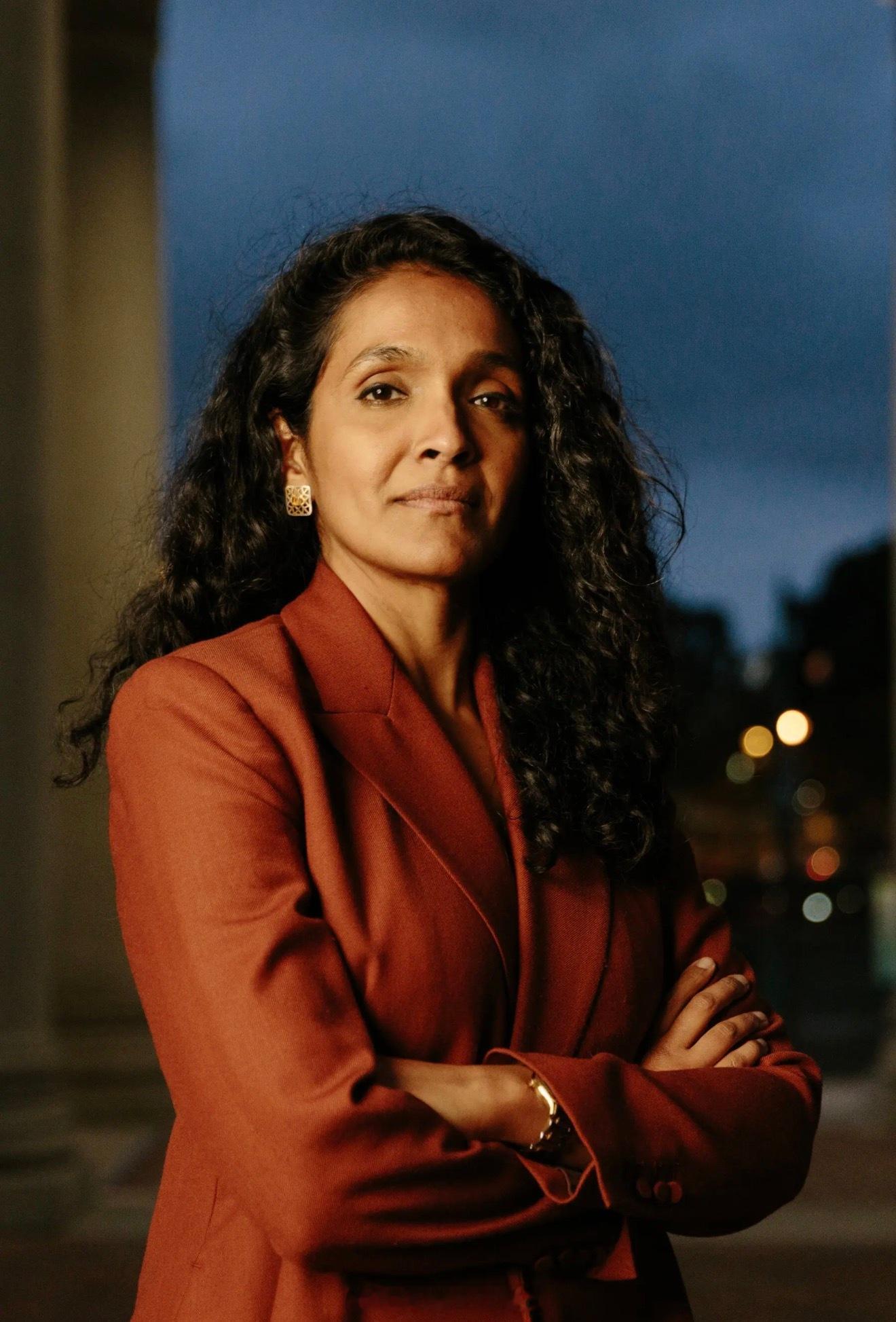 洛杉矶市议员Nithya Raman宣布参选2026年市长。6岁从印度裔移民美国