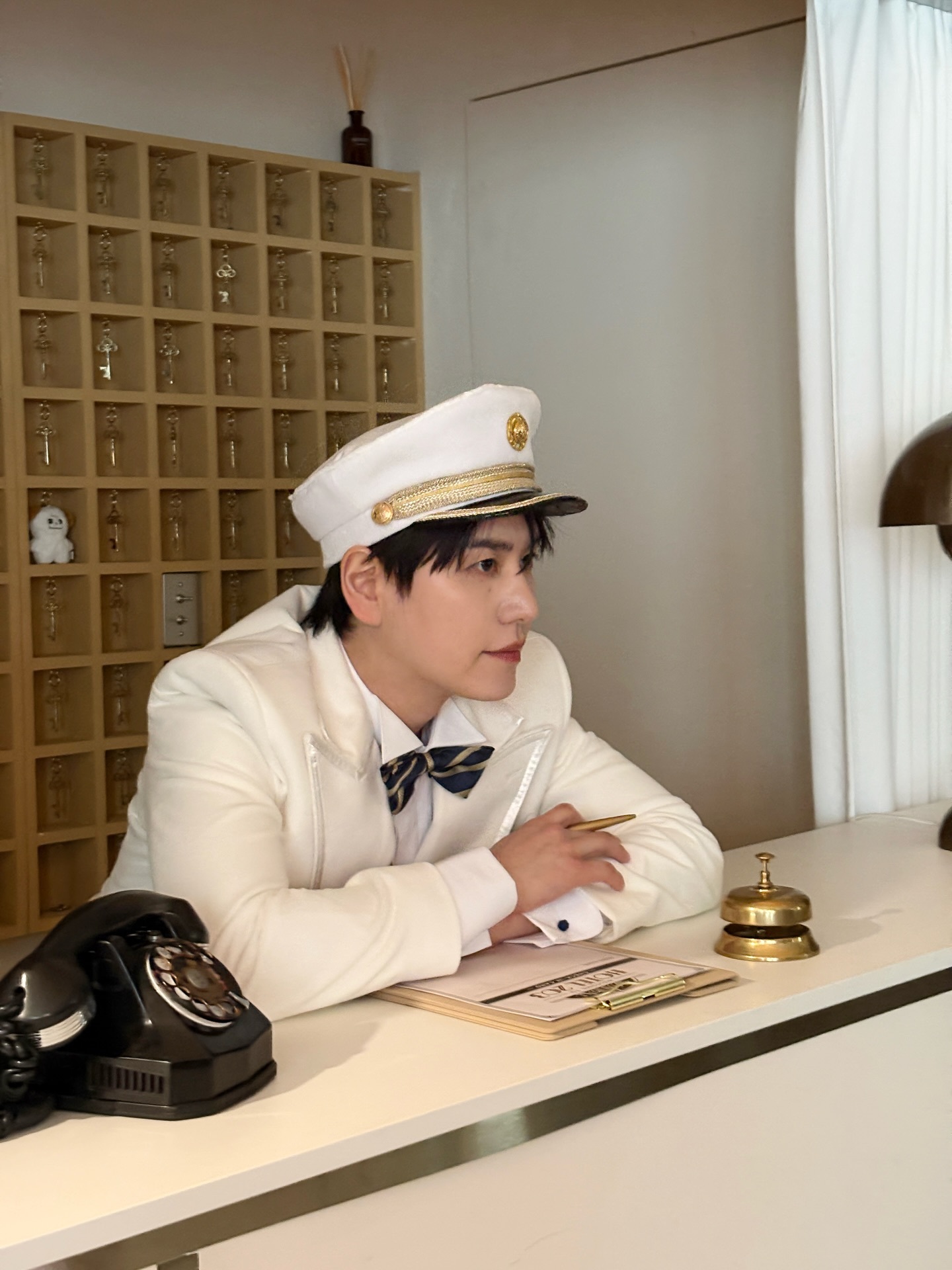 “CB百蓝_。260415 kyuhyun_official更新曺圭贤相关：圭经