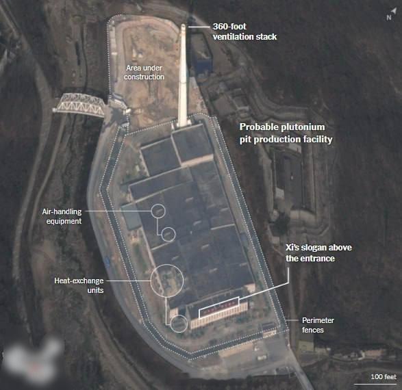 美国媒体发布了中国西南地区某工业设施的卫星照片。美媒称，卫星图像显示近年来该设施