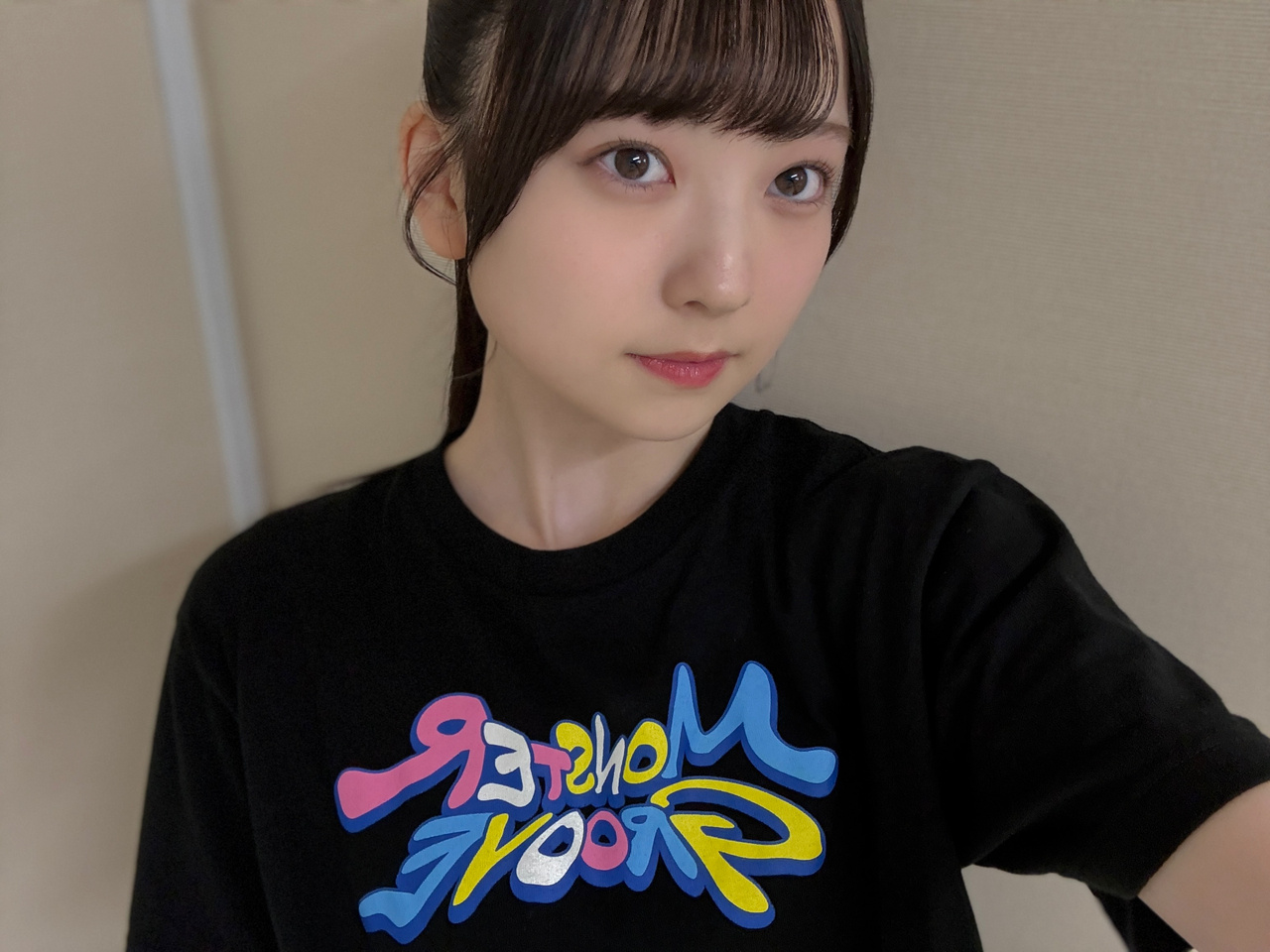 佐藤優羽「二日目のポニーテールさんをぱしゃ📷たくさんの方々の声援が大阪城ホール