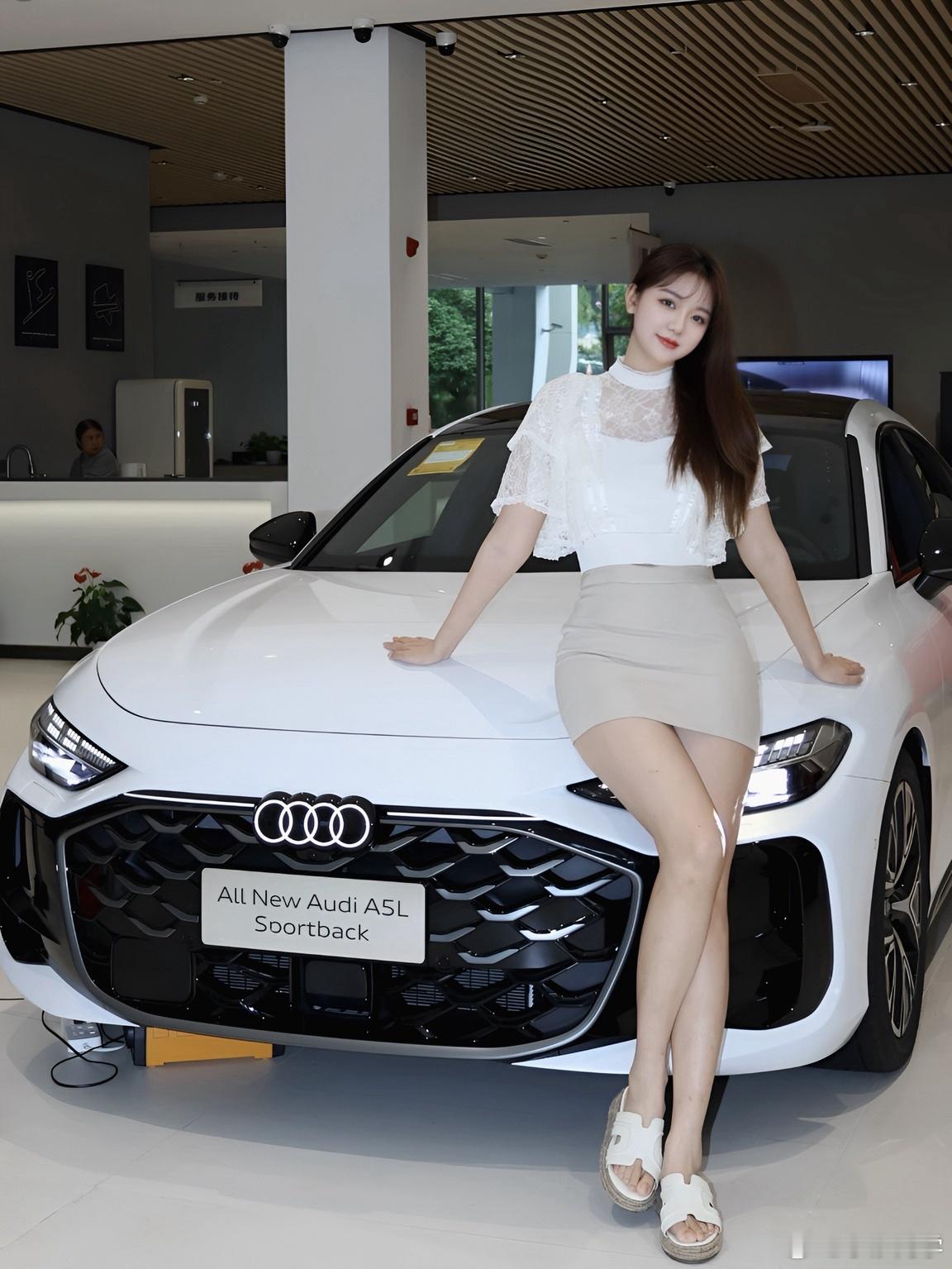  三厢留给过去掀背才是主流上汽奥迪A5L Sportback居然把激光雷达隐形了