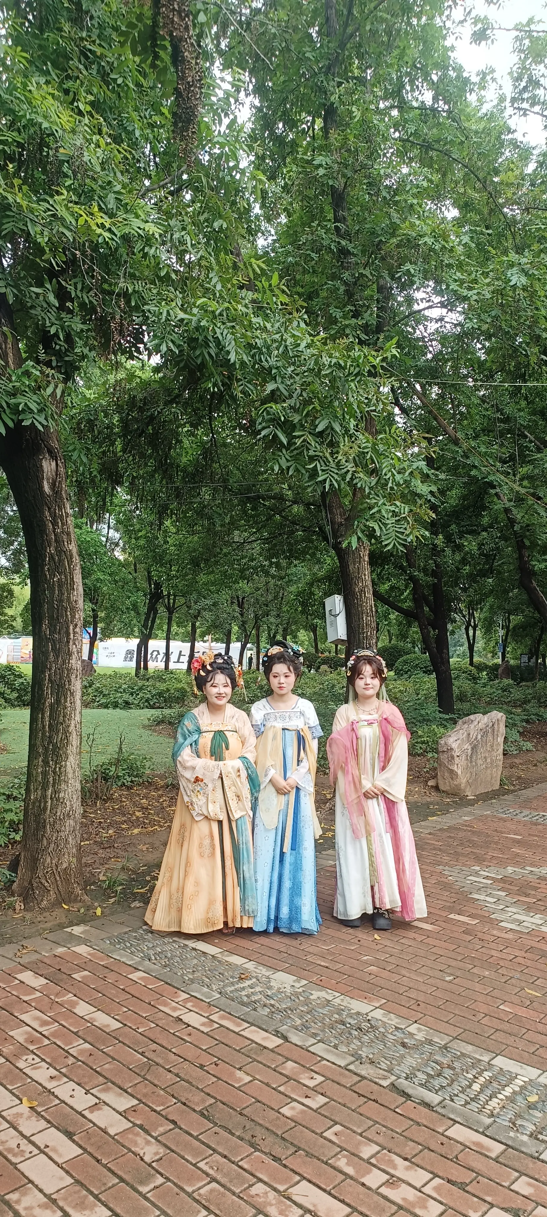 隋唐城植物园最美的季节。隋唐城植物园最美的季节，偶遇随拍！景美人美！