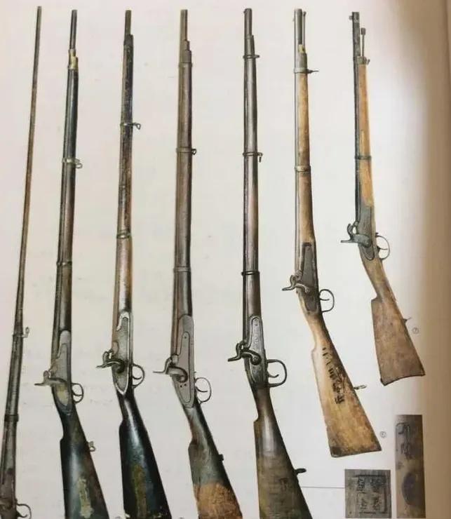 清朝不是缺乏火器、缺乏步枪，而是武器太杂。加拿大神父马偕在19世纪后期到我国传教