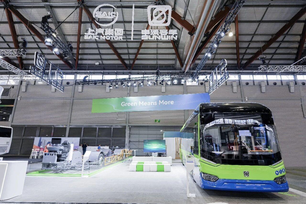近日，澳大利亚悉尼Australasia Bus & Coach Expo 20