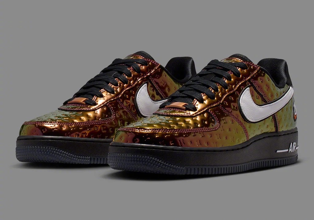 Nike Air Force 1 Low「All-Star」为2026年NBA全