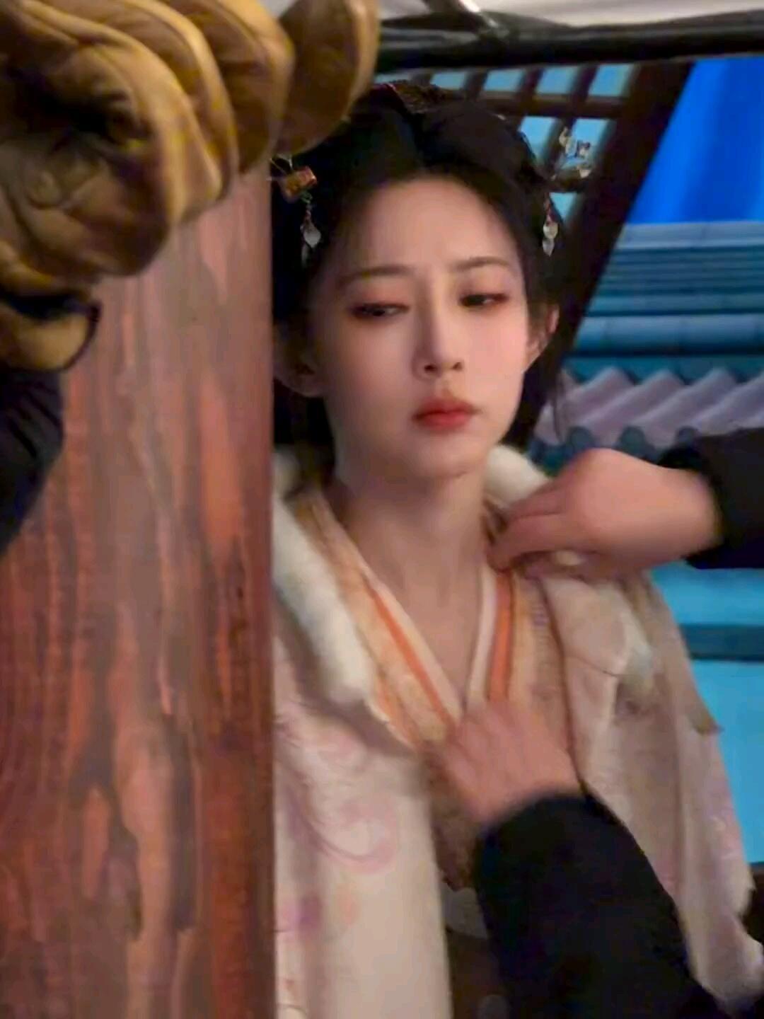 左脸不一般右脸也绝了这个沈妙怎么这么萌啊这么美啊 