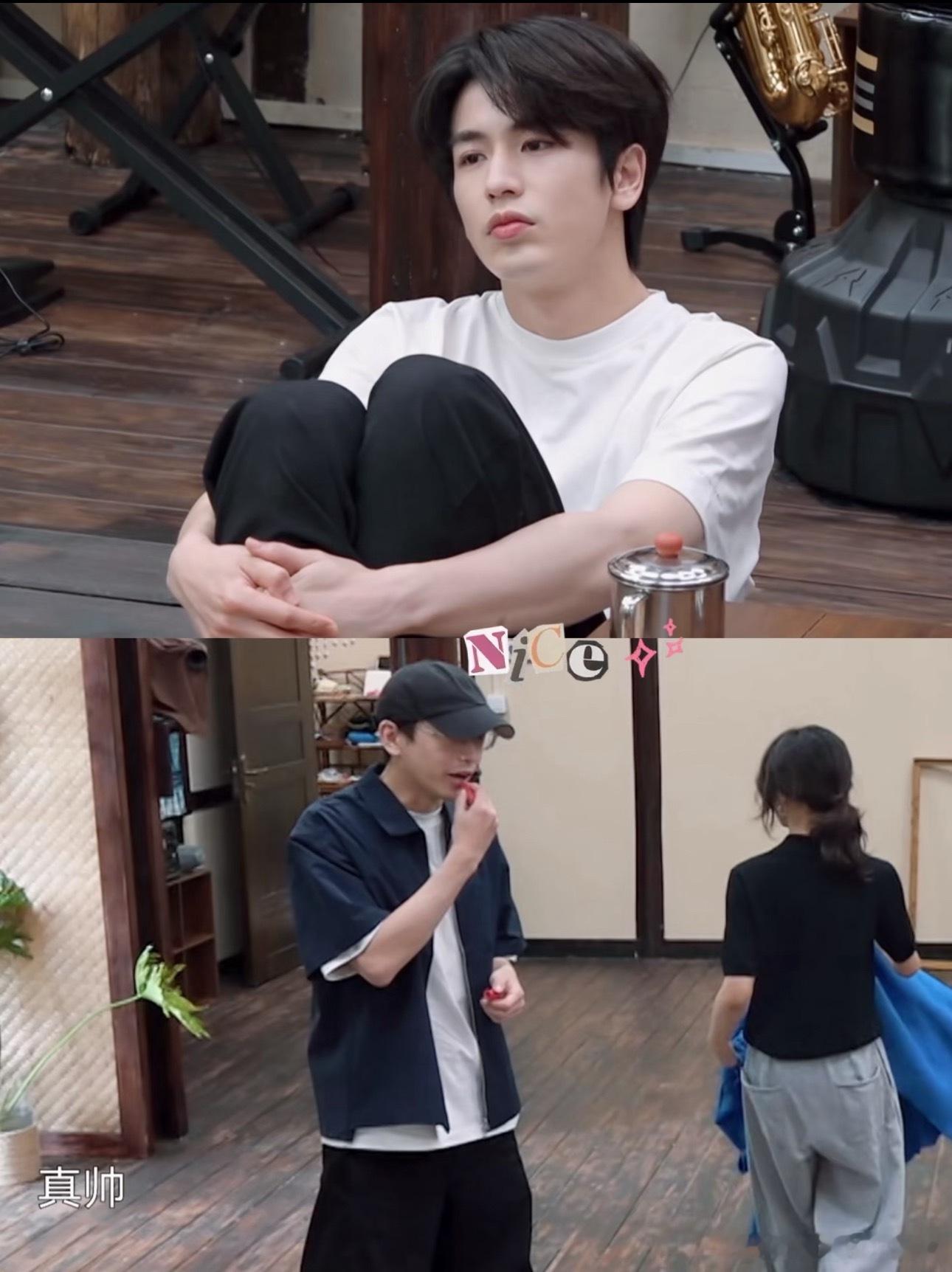 张凌赫这算大帅哥吗？能让男生见了都夸夸 