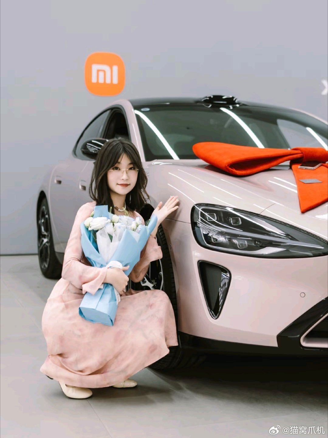 晚安。猫窝每日晚安新一代su7