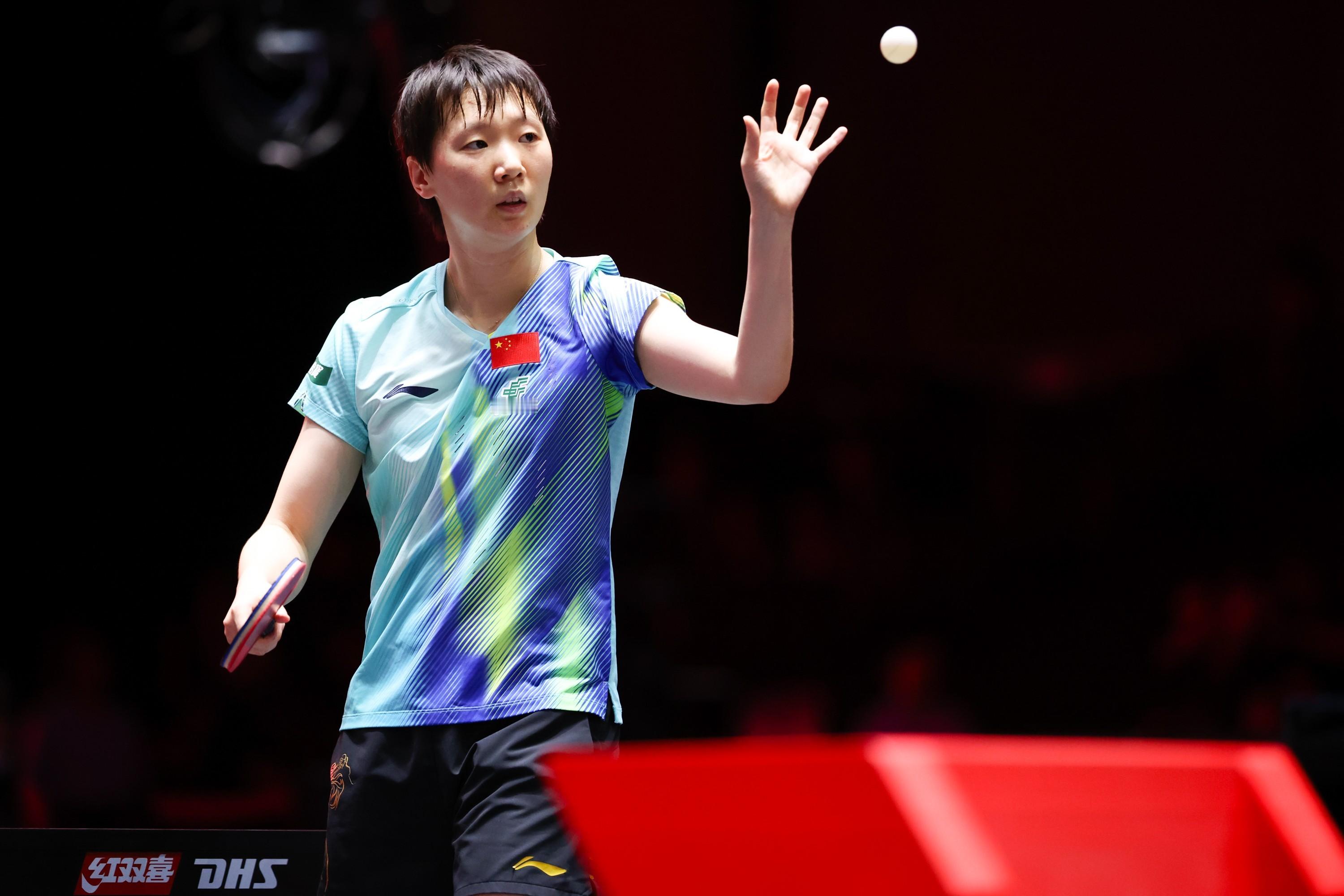 王曼昱vs郑怡静王曼昱加油 260224新加坡大满贯女单1/16决赛 | 中体3